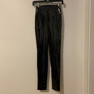 H&M - Shiny High-waisted Pull-on Leggings